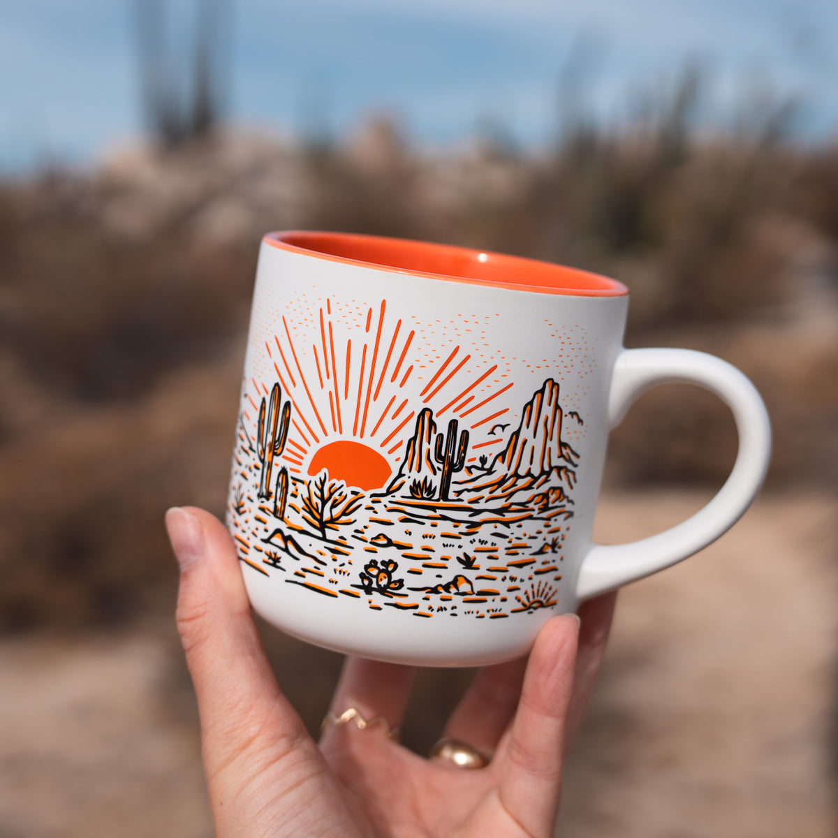 Saguaro | Kubek Ceramiczny