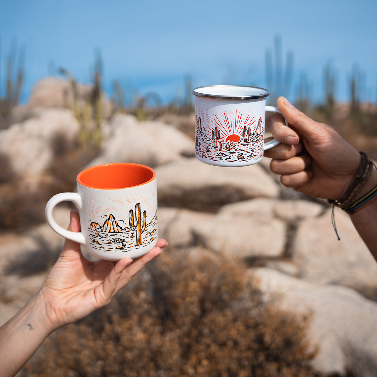 Saguaro | Kubek Ceramiczny