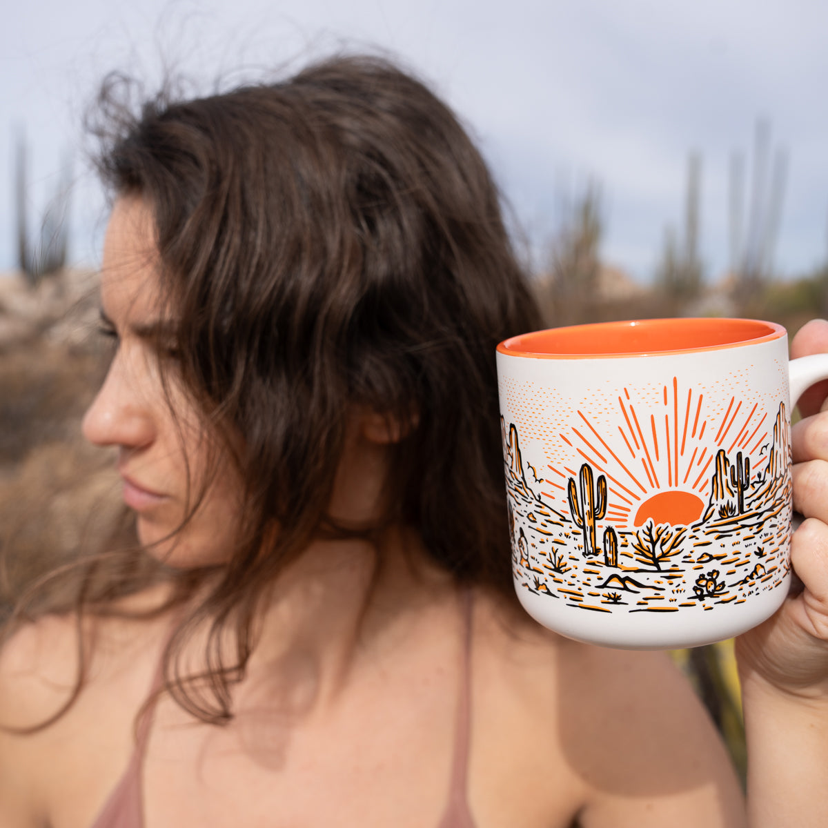 Saguaro | Kubek Ceramiczny