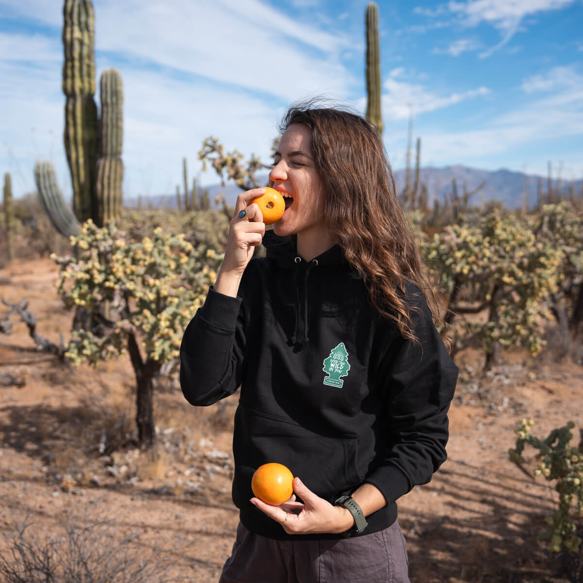 Fresh Air - Bluza Kaptur | Czarny [Unisex]