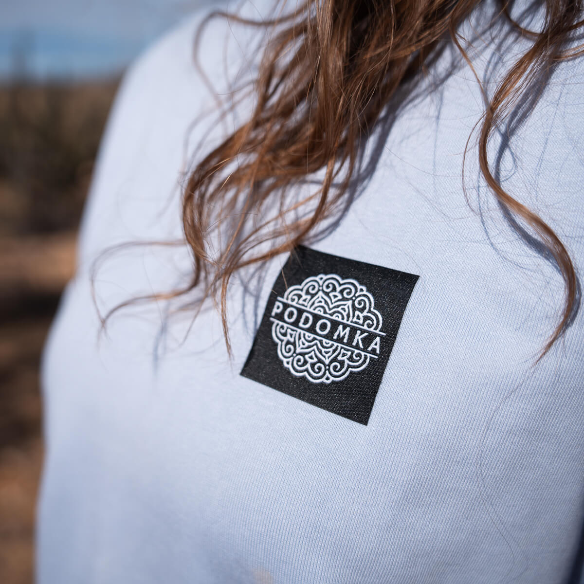 Podomka - Bluza Crop | Lawendowy [Damska]