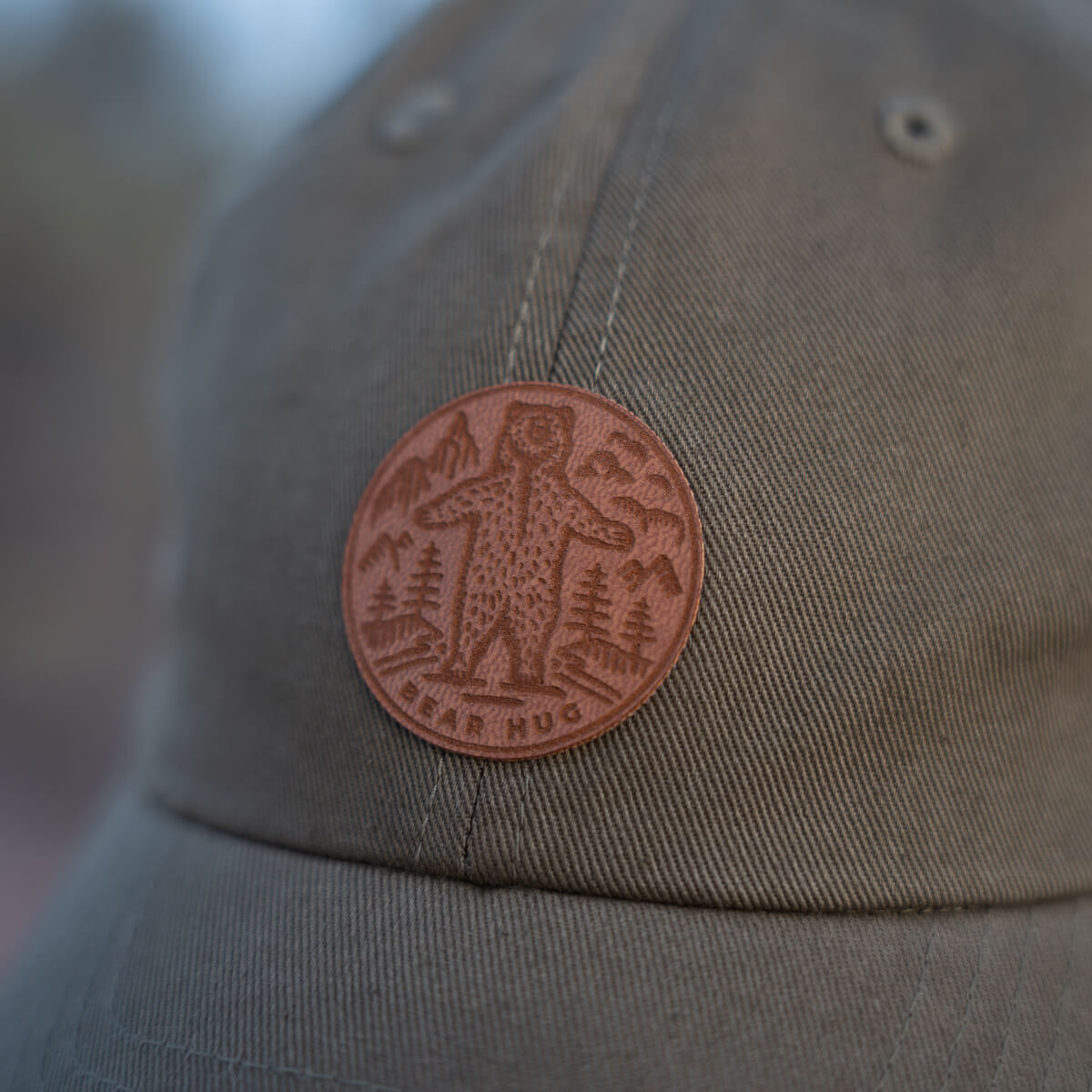 Bear Hug - Czapka | Oliwka [Dad Hat]
