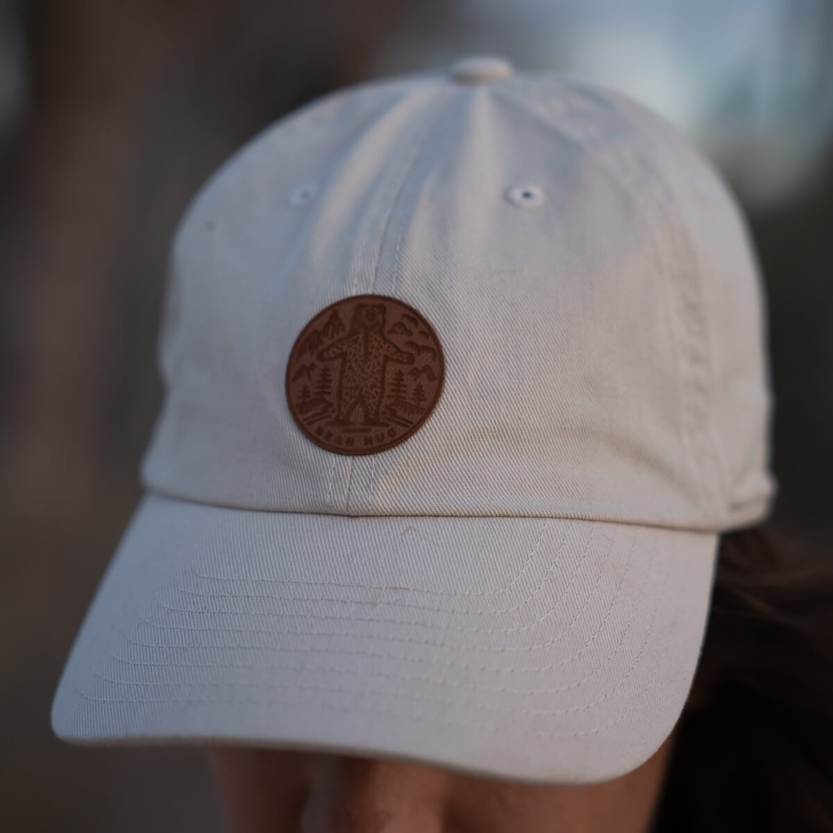 Bear Hug - Czapka | Sand [Dad Hat]