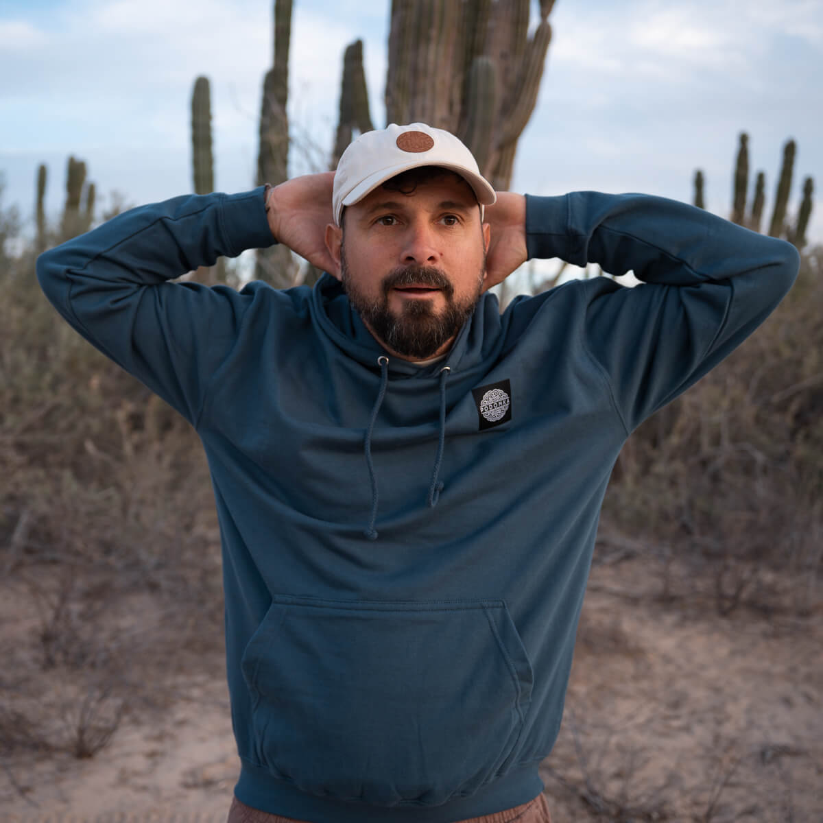 Bear Hug - Czapka | Sand [Dad Hat]