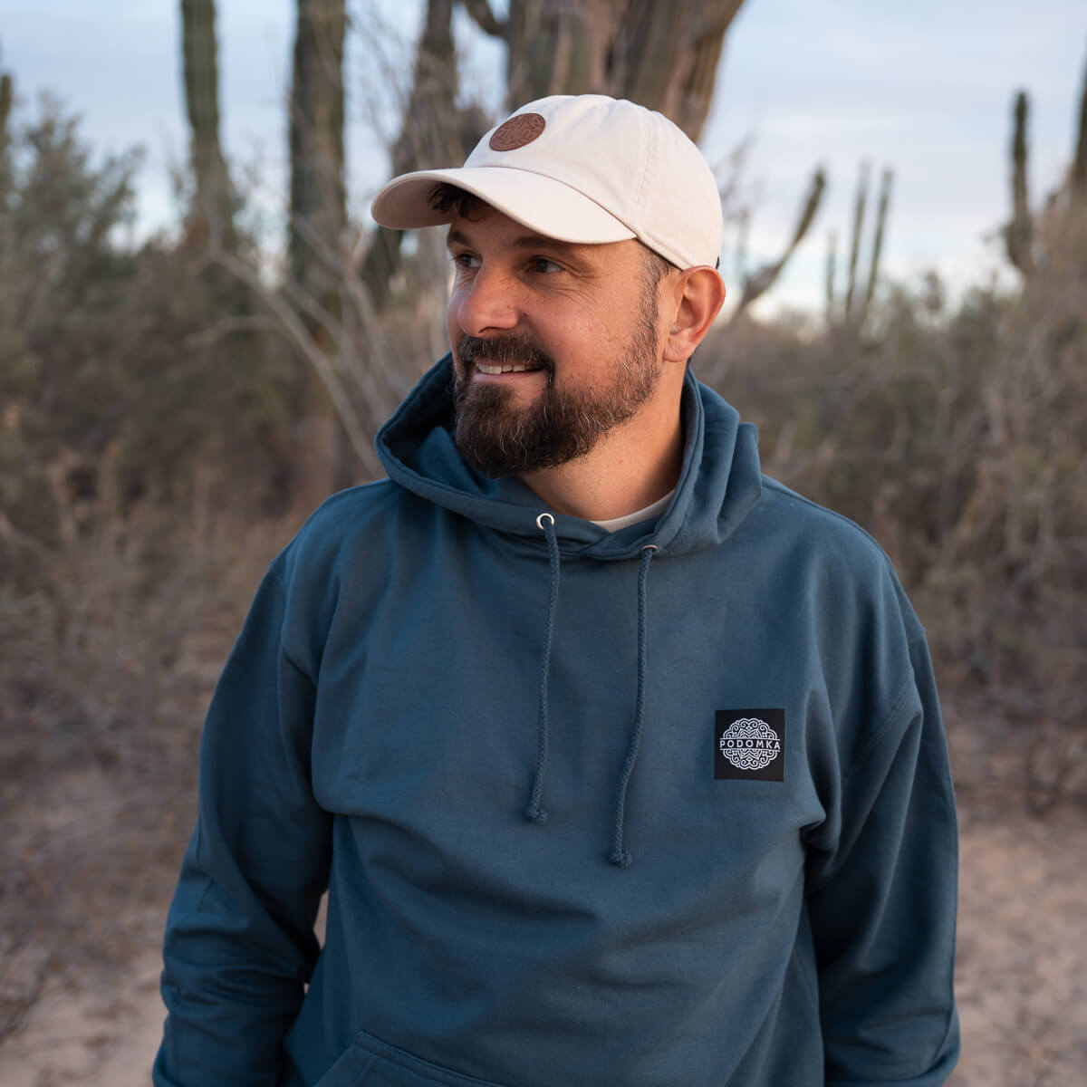Bear Hug - Czapka | Sand [Dad Hat]