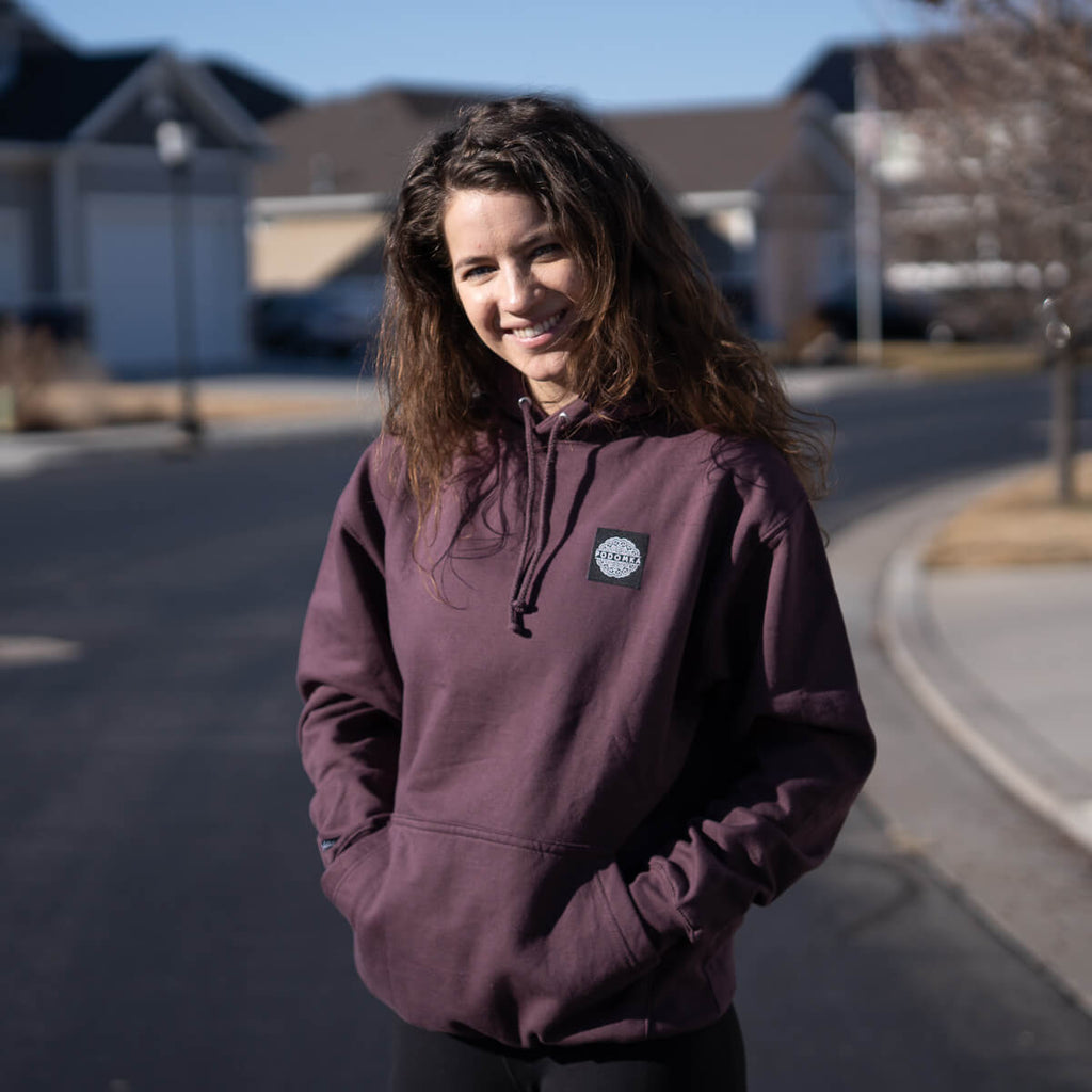 <b>Podomka - Bluza</b> <br>Śliwka [Unisex]