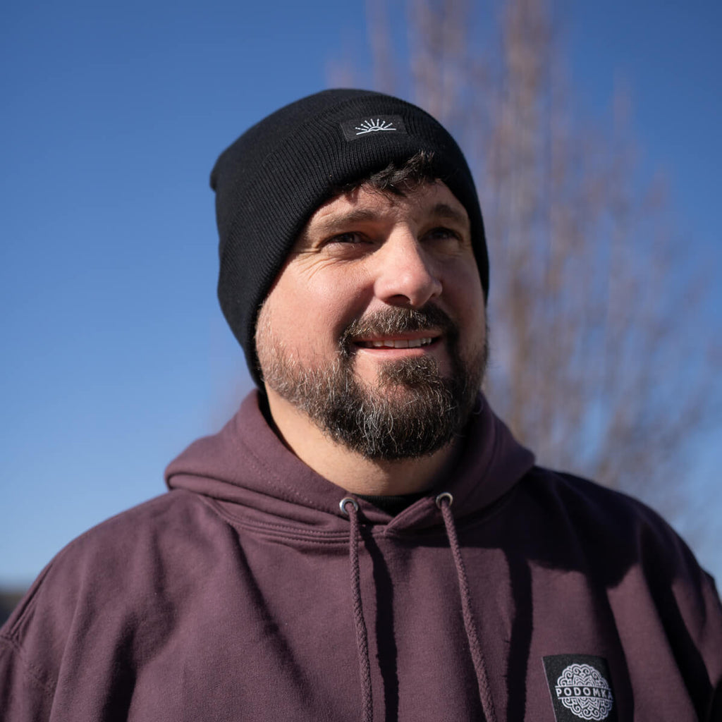 <b>Spod Lady - Czapka Zimowa</b> <br>  Czarny [Unisex]