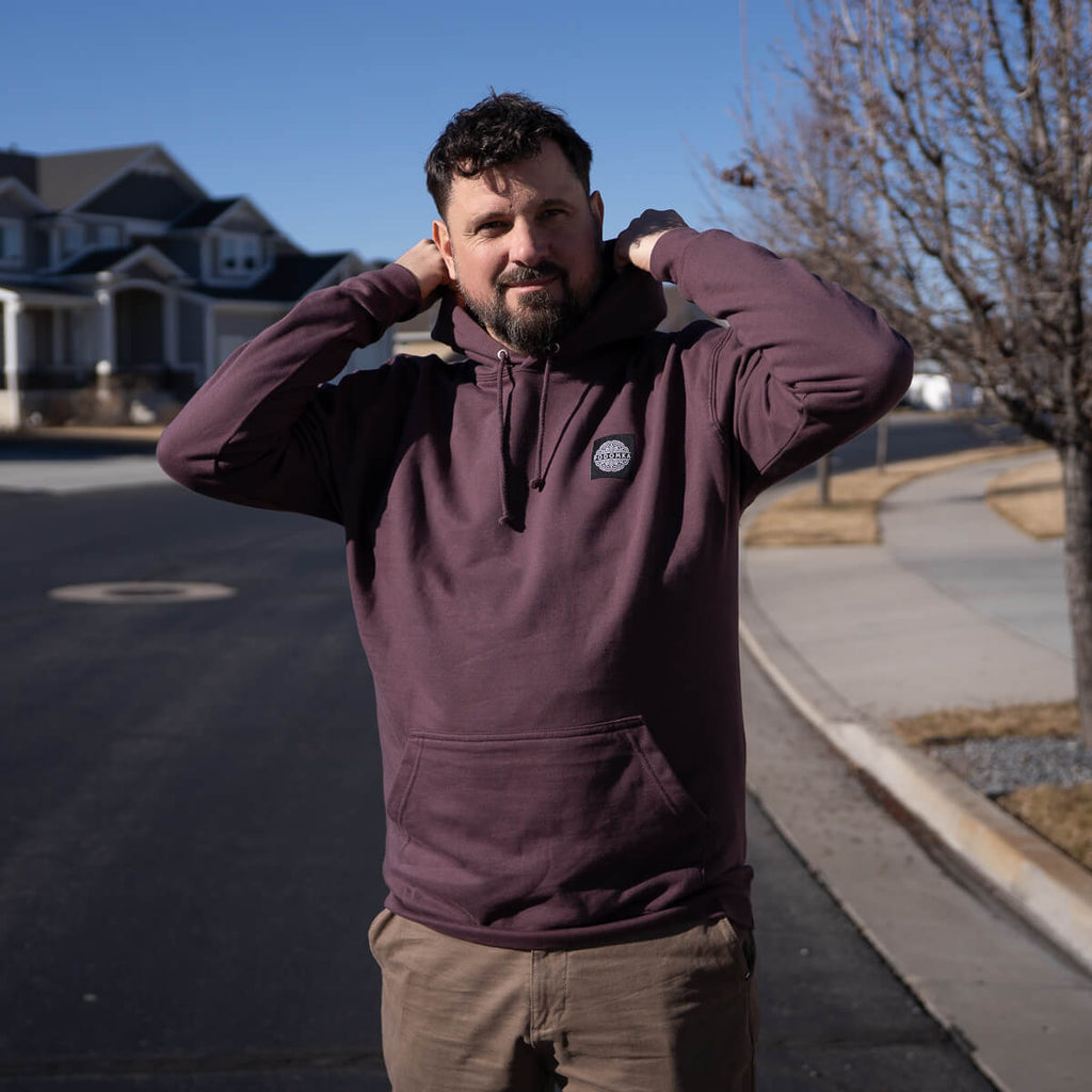 <b>Podomka - Bluza</b> <br>Śliwka [Unisex]