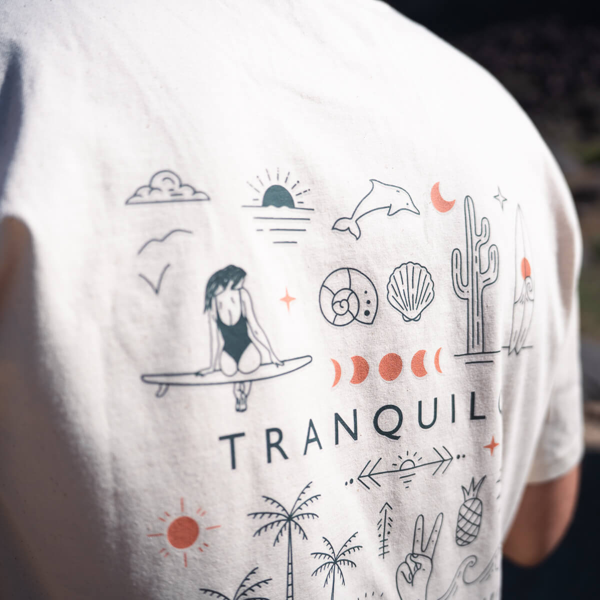 Tranquilo - Koszulka | Raw [Unisex]