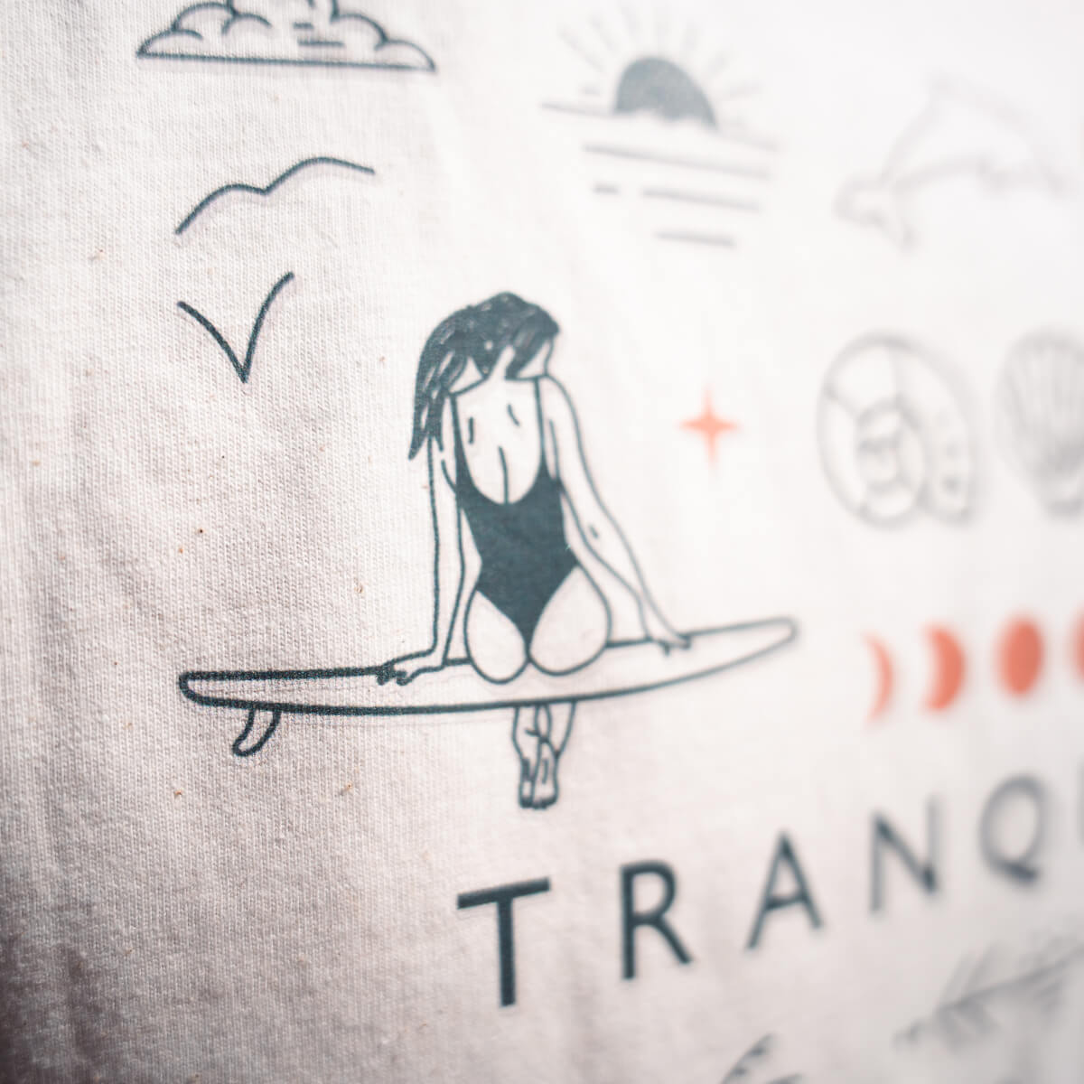 Tranquilo - Koszulka | Raw [Unisex]