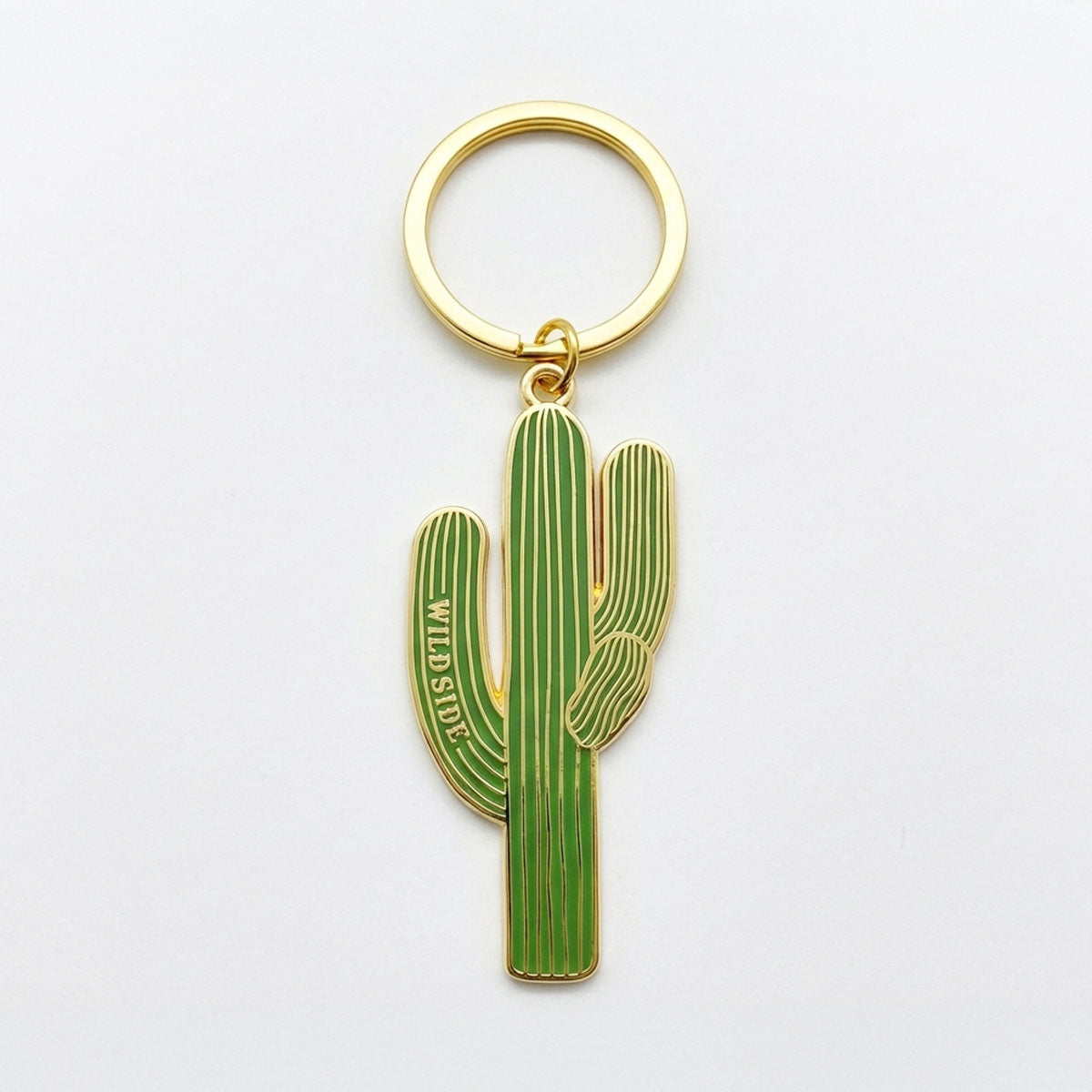 SAGUARO | Breloczek metalowy