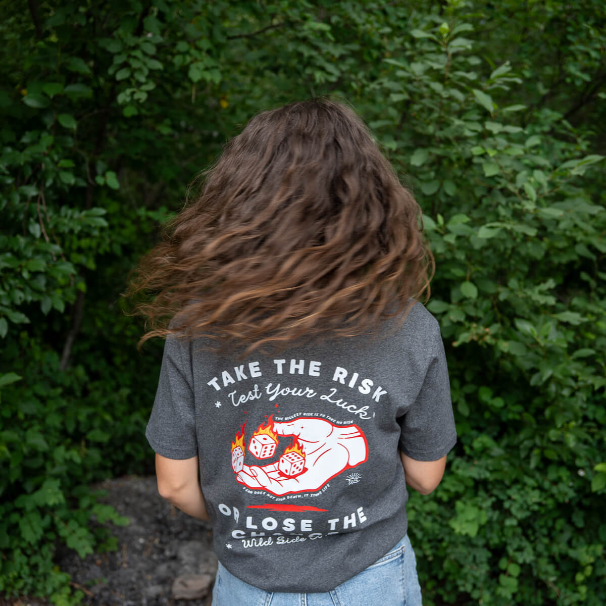 Test your luck | Grey [Unisex]