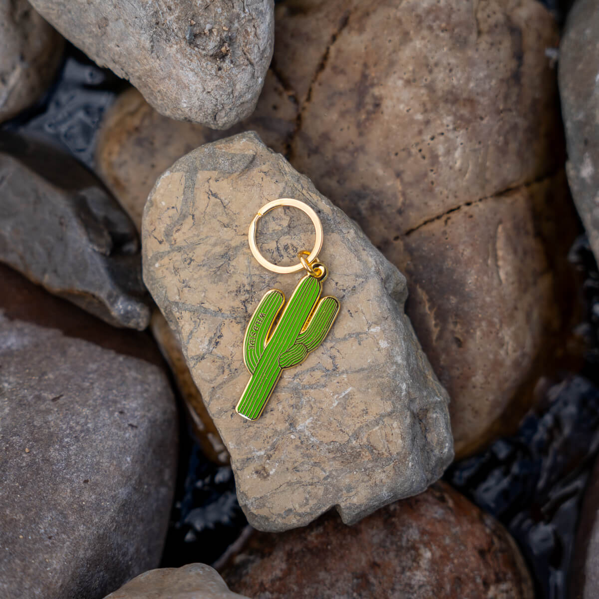 SAGUARO | Breloczek metalowy