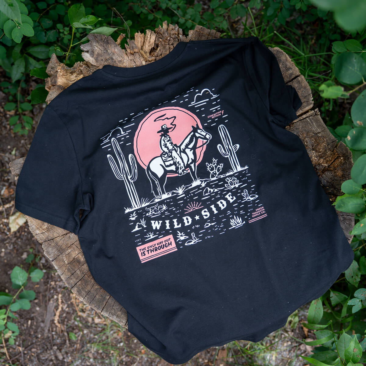 The Only Way Out | Black [Unisex]