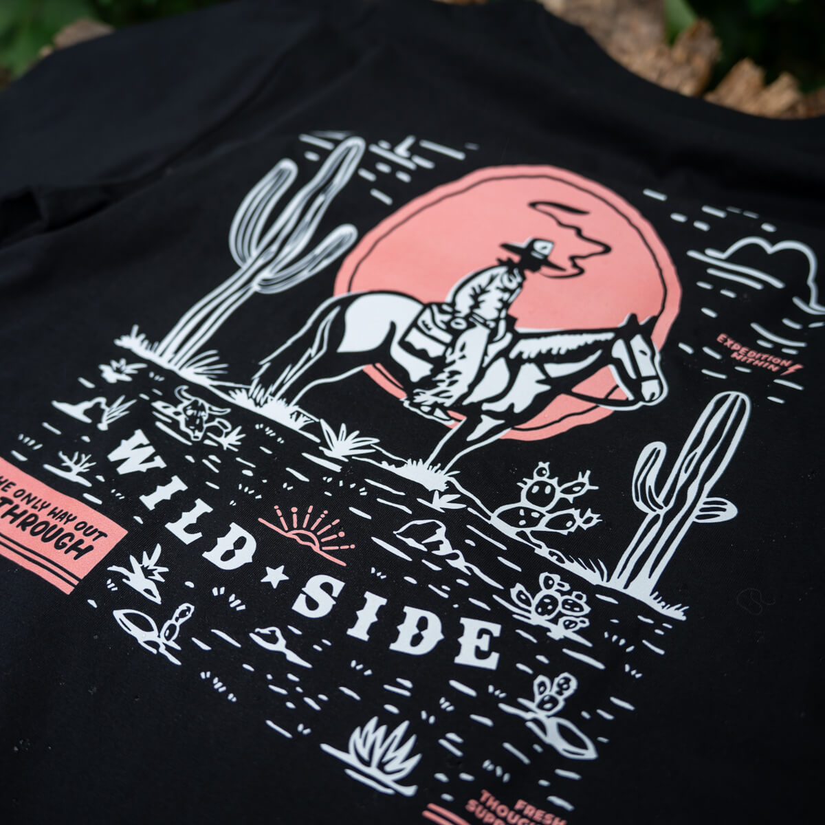 The Only Way Out | Black [Unisex]