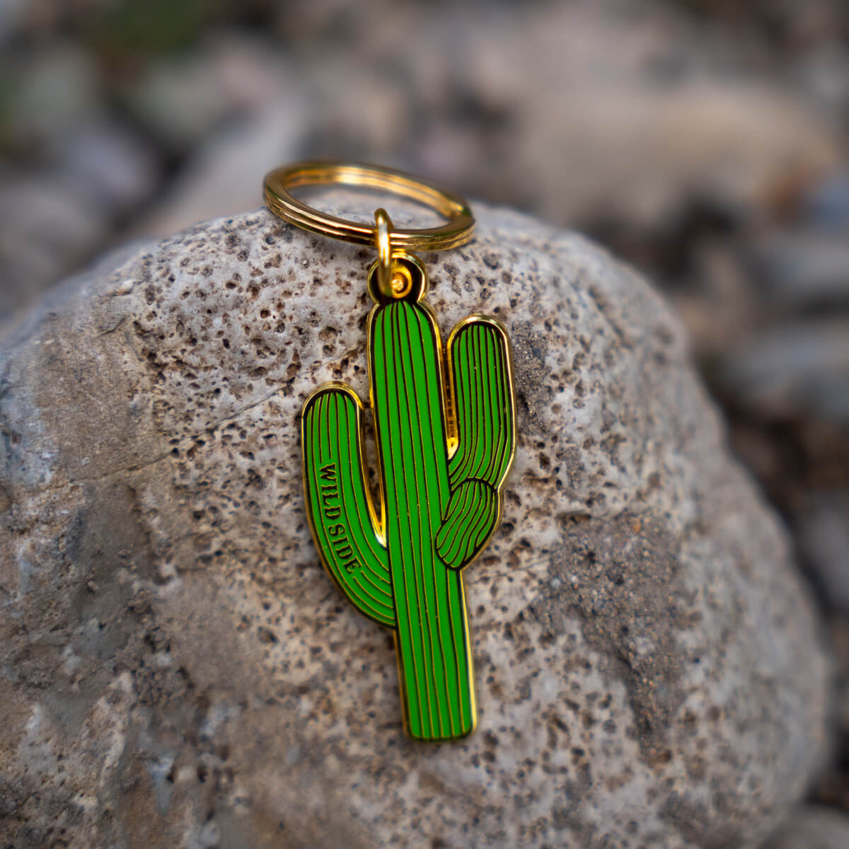 SAGUARO | Breloczek metalowy