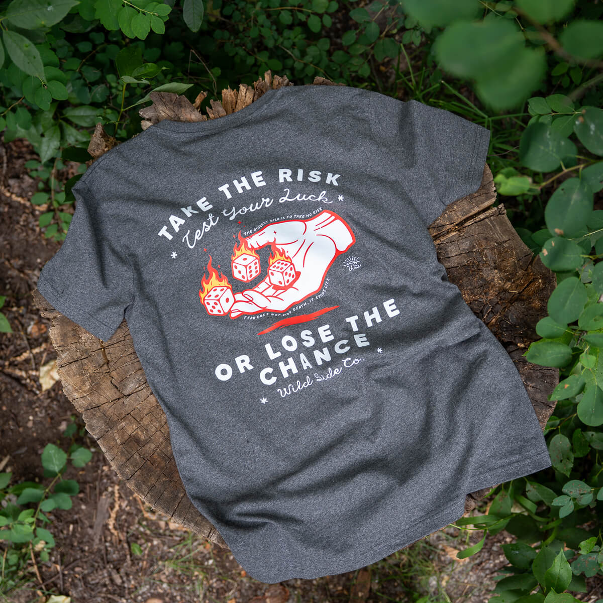 Test your luck | Grey [Unisex]