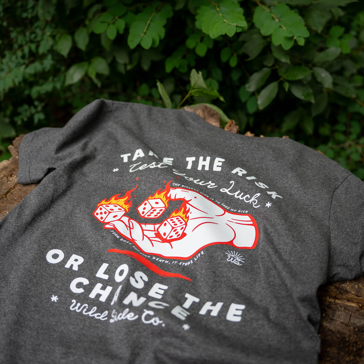 Test your luck | Grey [Unisex]