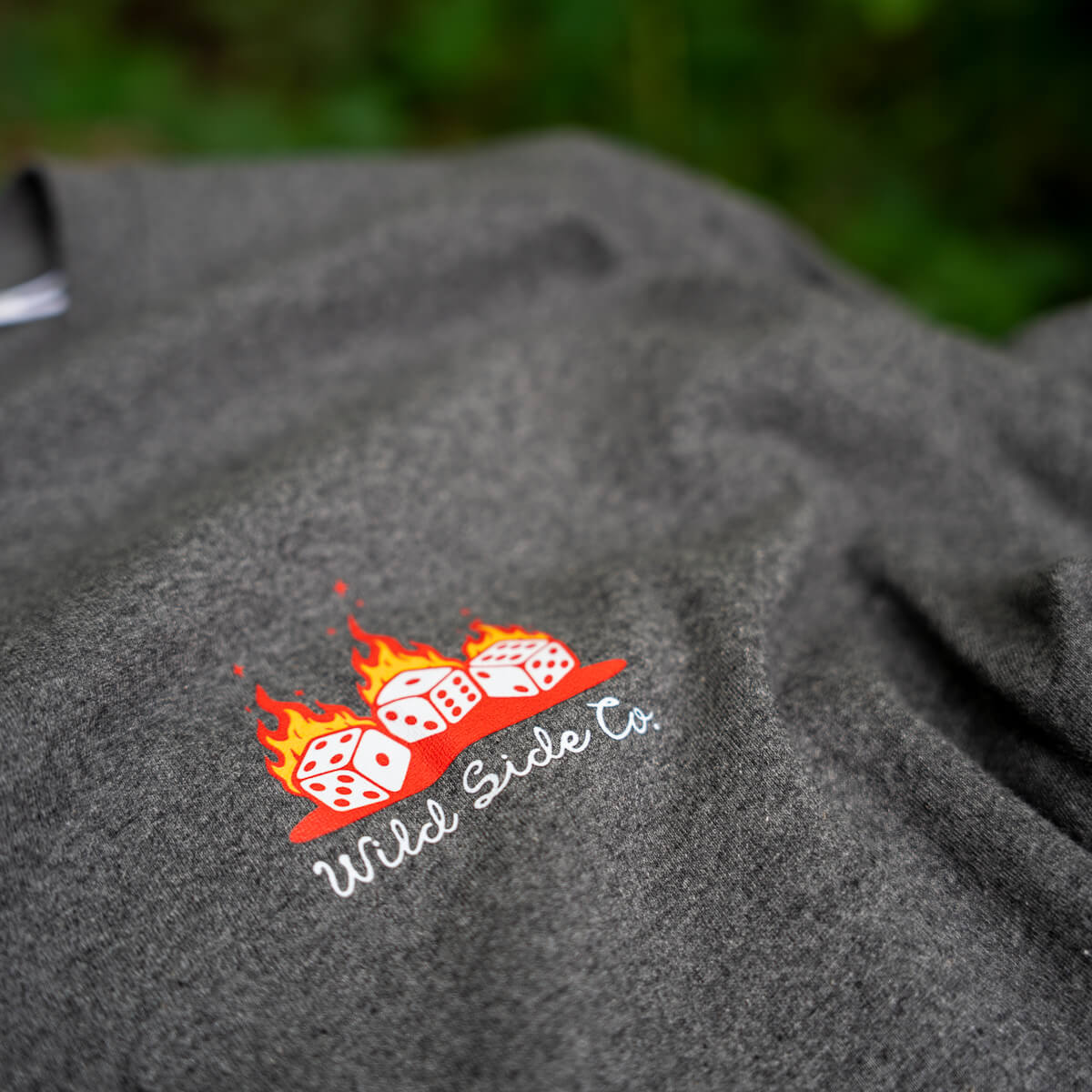 Test your luck | Grey [Unisex]
