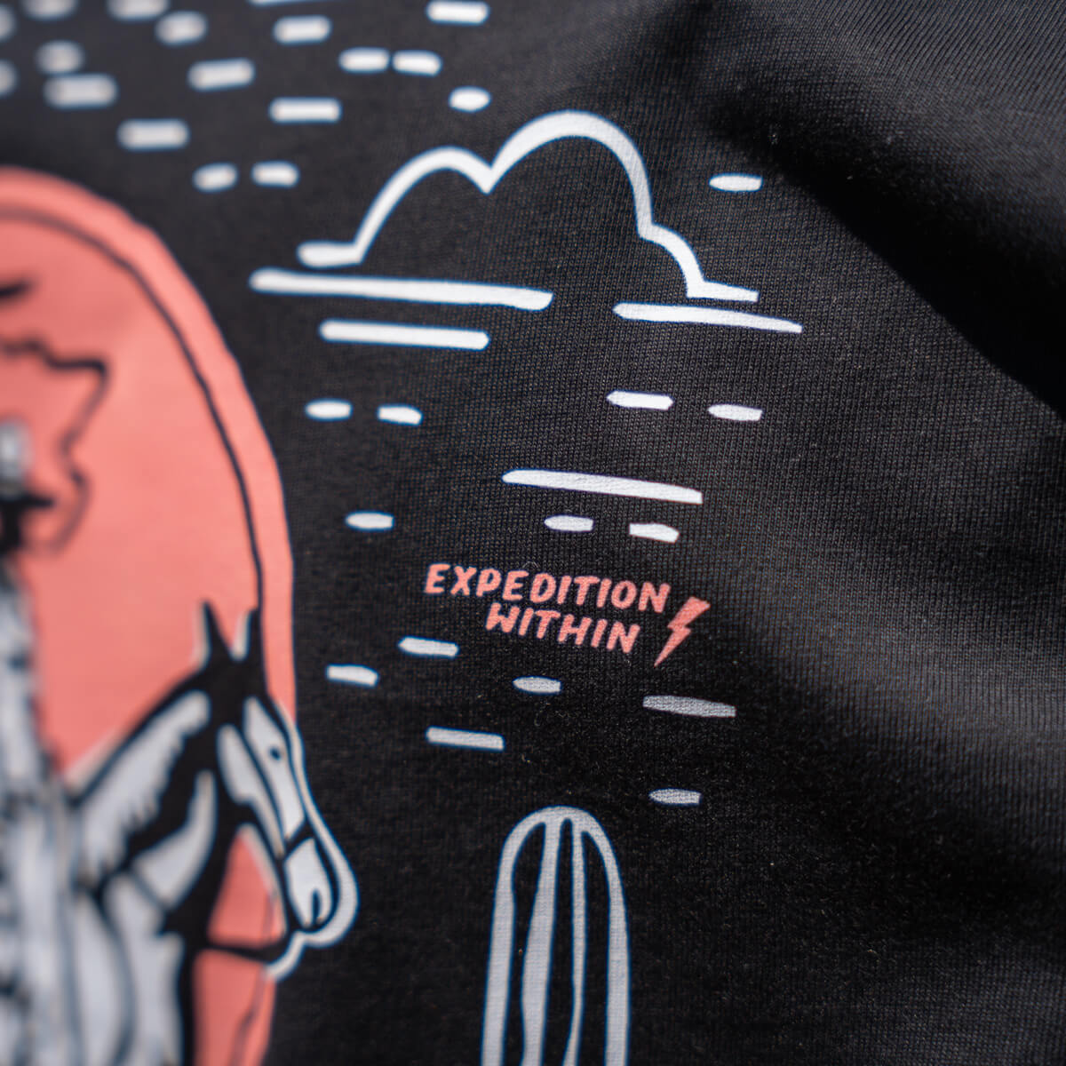 The Only Way Out | Black [Unisex]