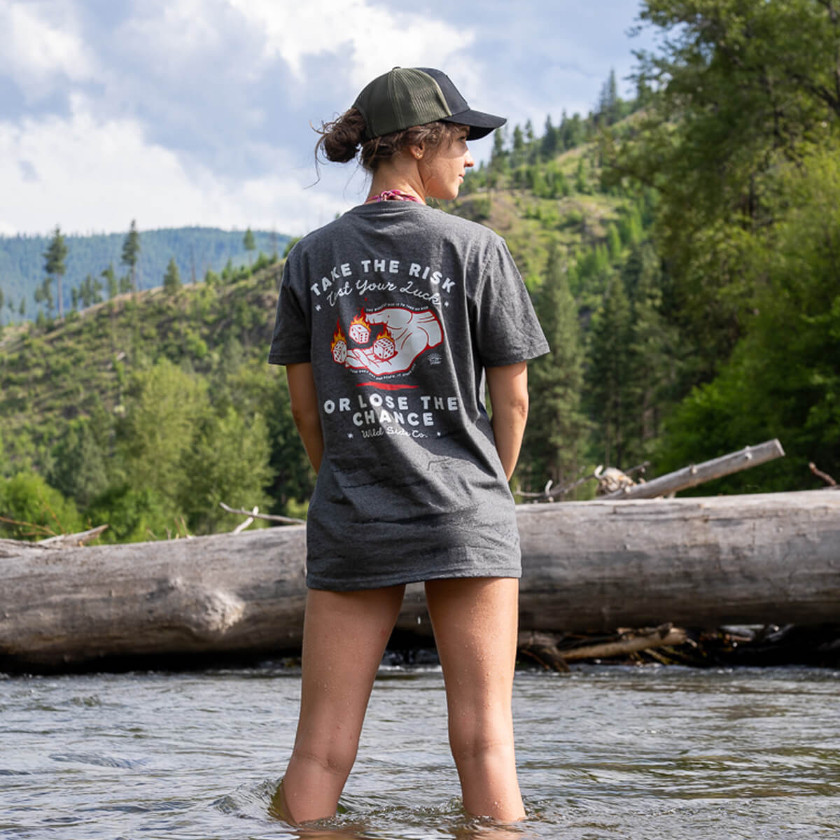 Test your luck | Grey [Unisex]