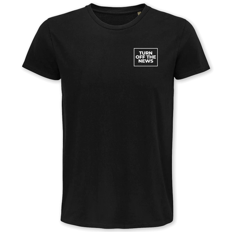 NEWS - Koszulka | Czarny [Unisex]