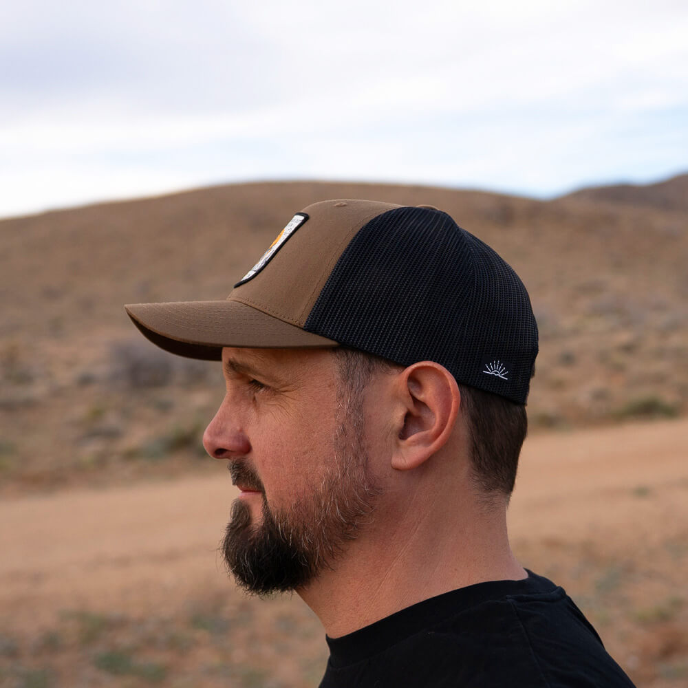 The Only Way - Czapka |  Brown [Trucker]