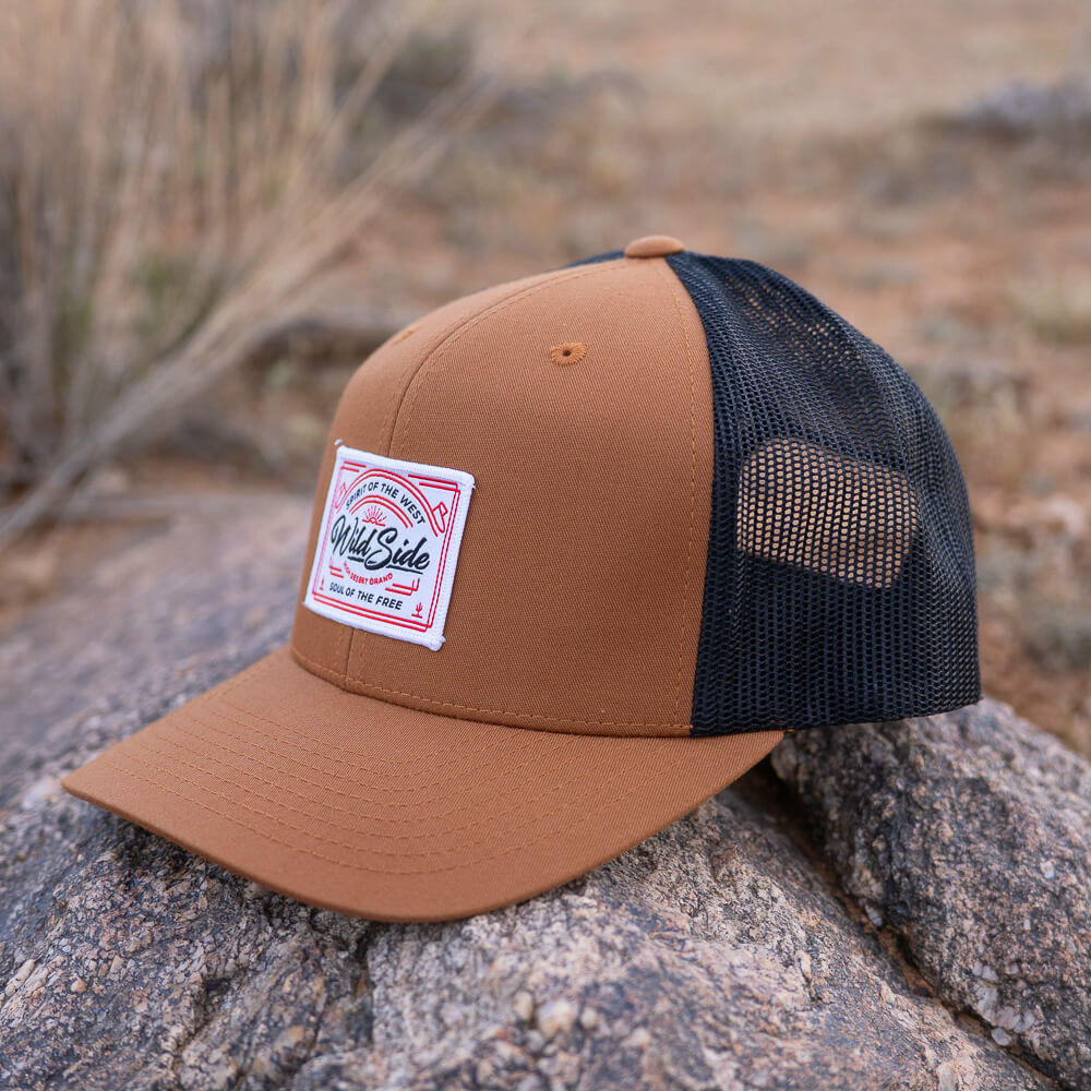 Spirit Of The Wild - Czapka | Carmel [Trucker]