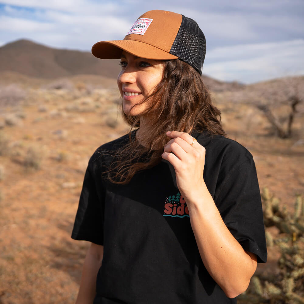 <b>Spirit Of The Wild - Czapka z Daszkiem</b> <br>  Carmel [Trucker]