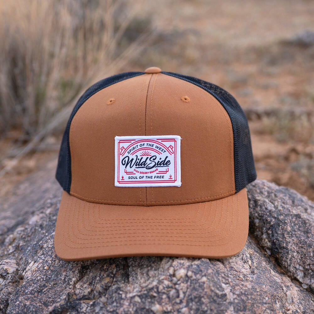 Spirit Of The Wild - Czapka | Carmel [Trucker]