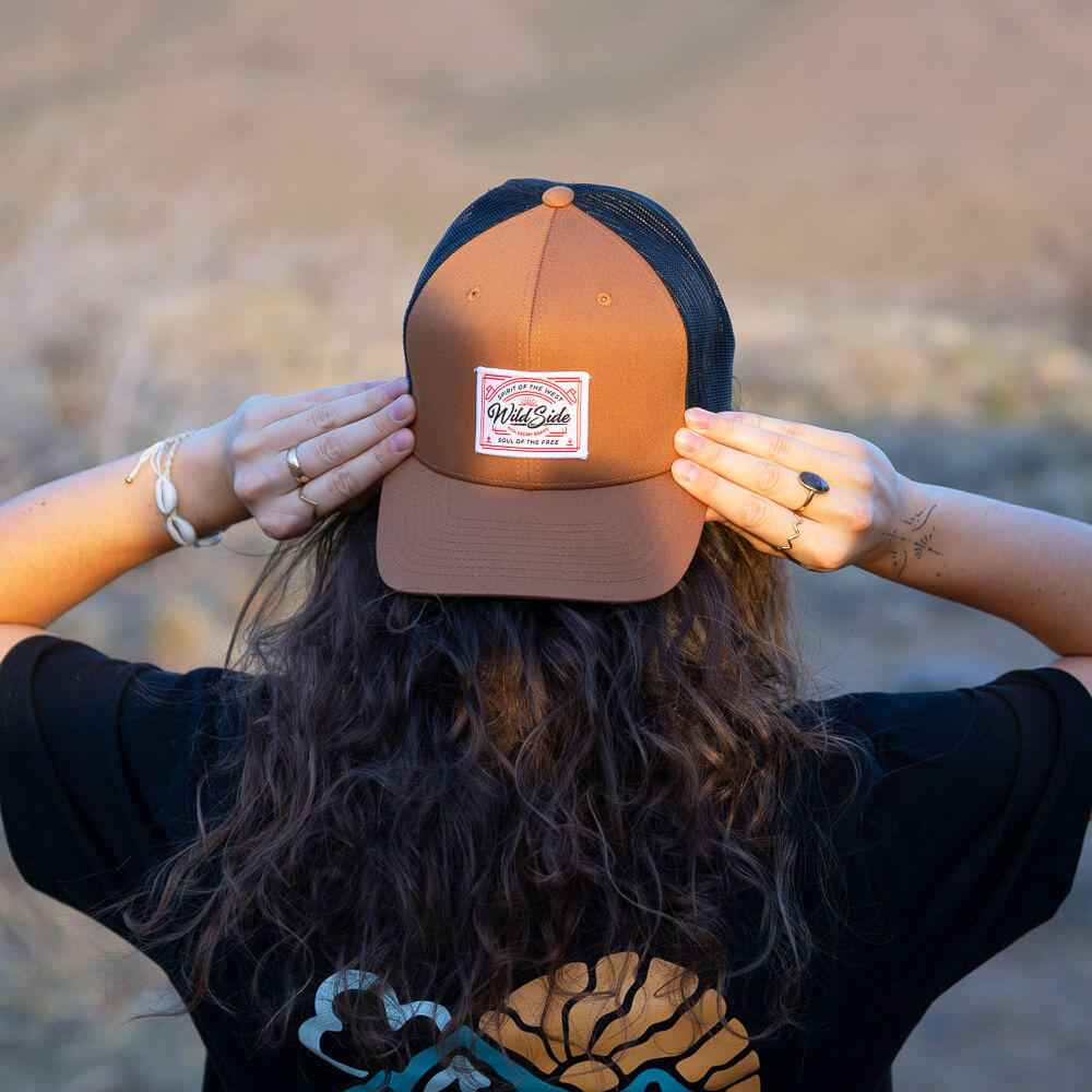 Spirit Of The Wild - Czapka | Carmel [Trucker]