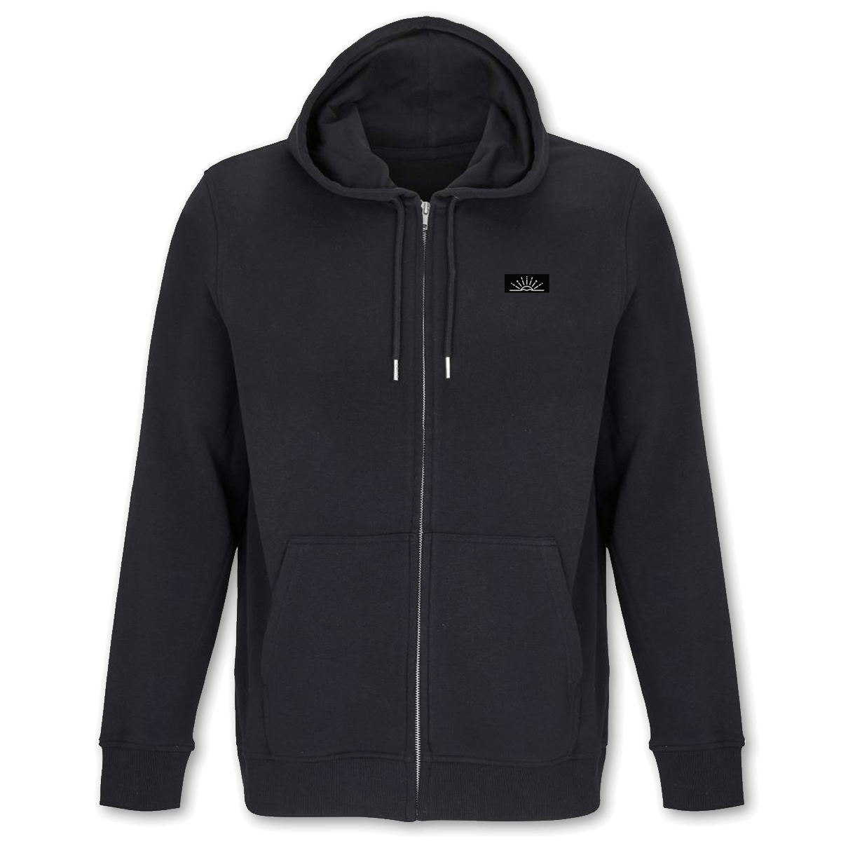 Spod Lady - Bluza na zamek | Czarny [Unisex]