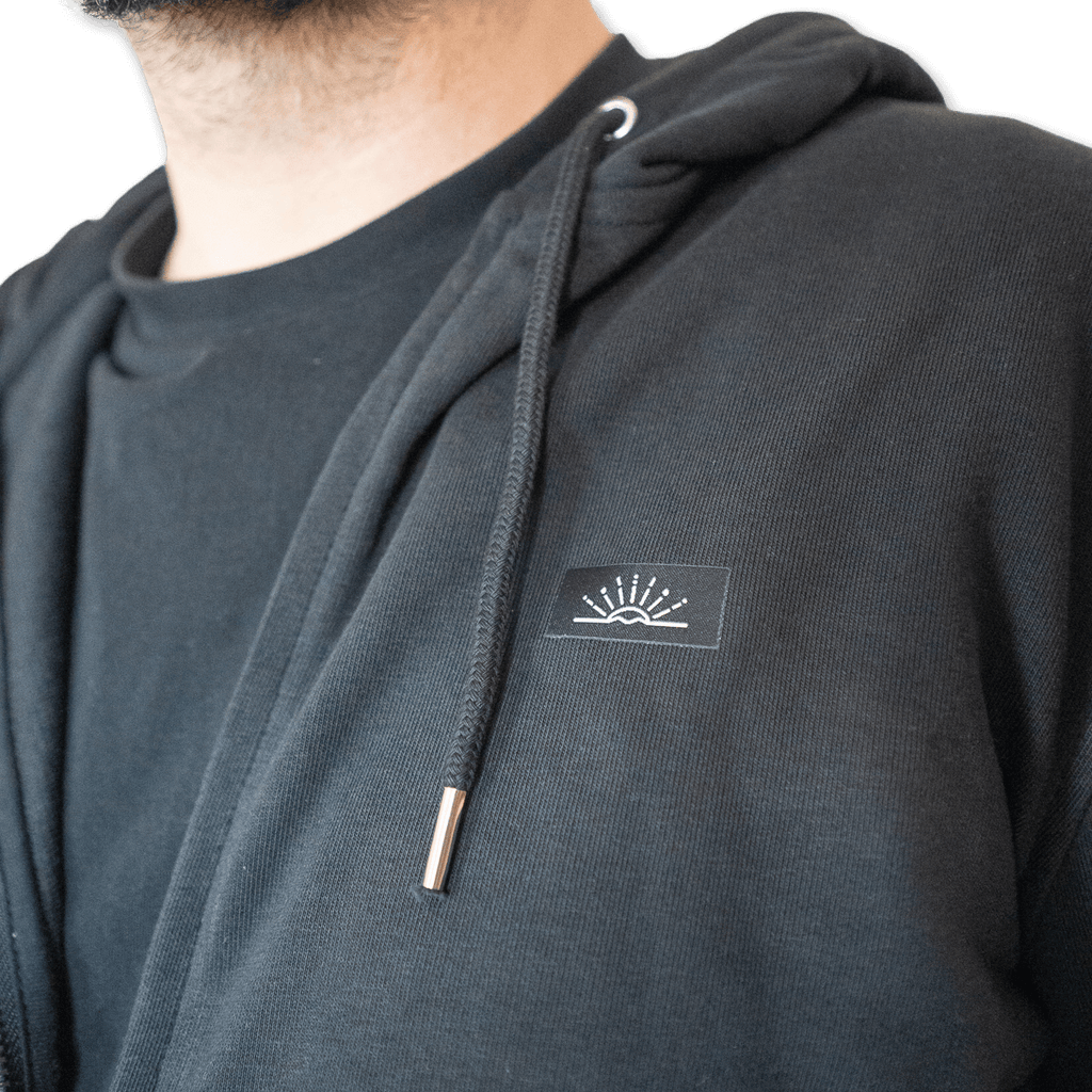 <b>Spod Lady - Bluza na zamek</b> <br>  Czarny [Unisex]