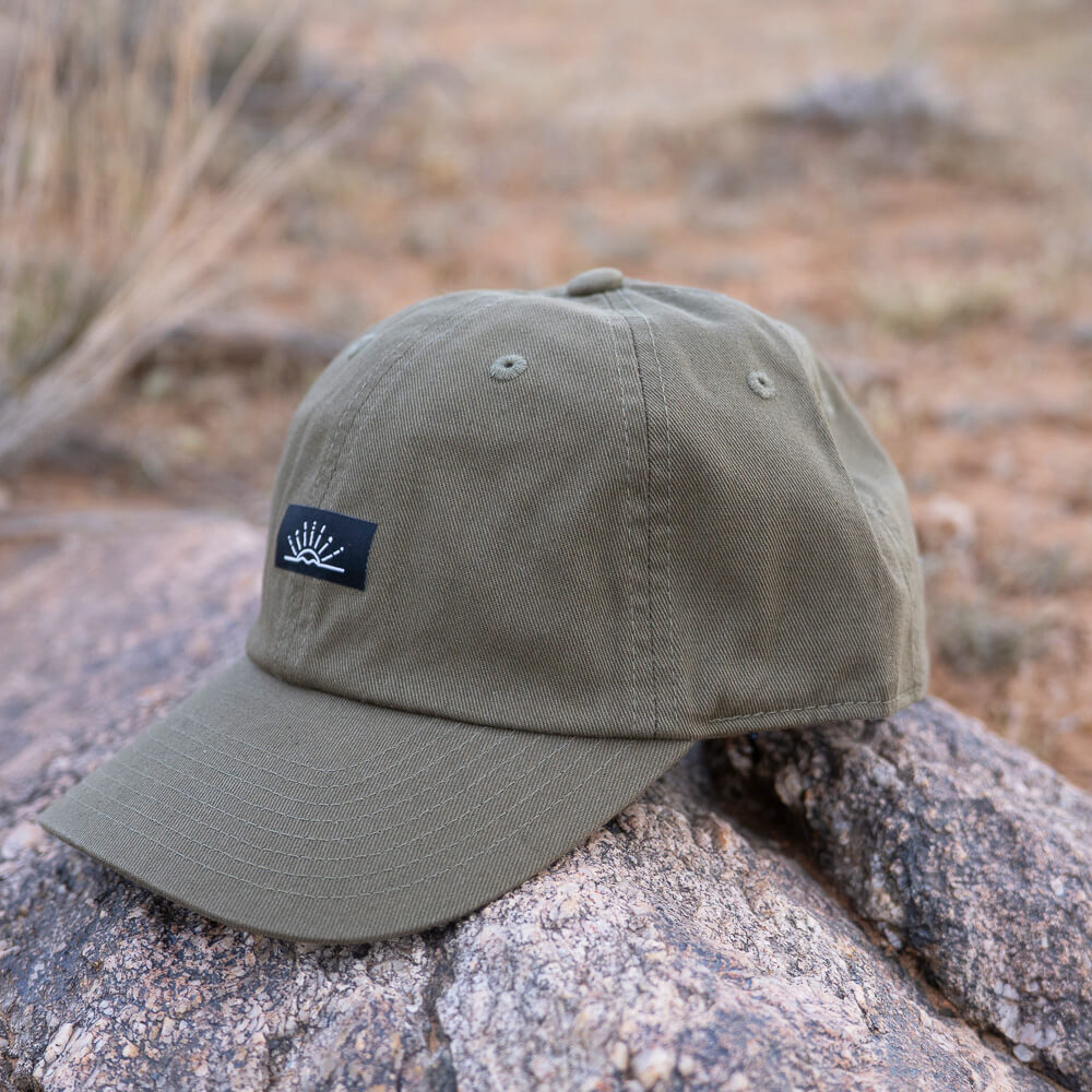 Spod Lady - Czapka | Oliwka [Dad Hat]