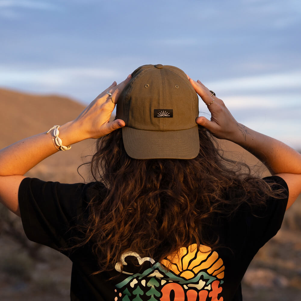 Spod Lady - Czapka | Oliwka [Dad Hat]