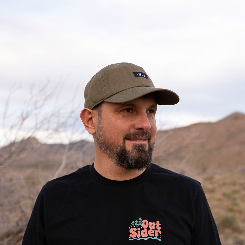 <b>Spod Lady - Czapka z Daszkiem</b> <br> Oliwka