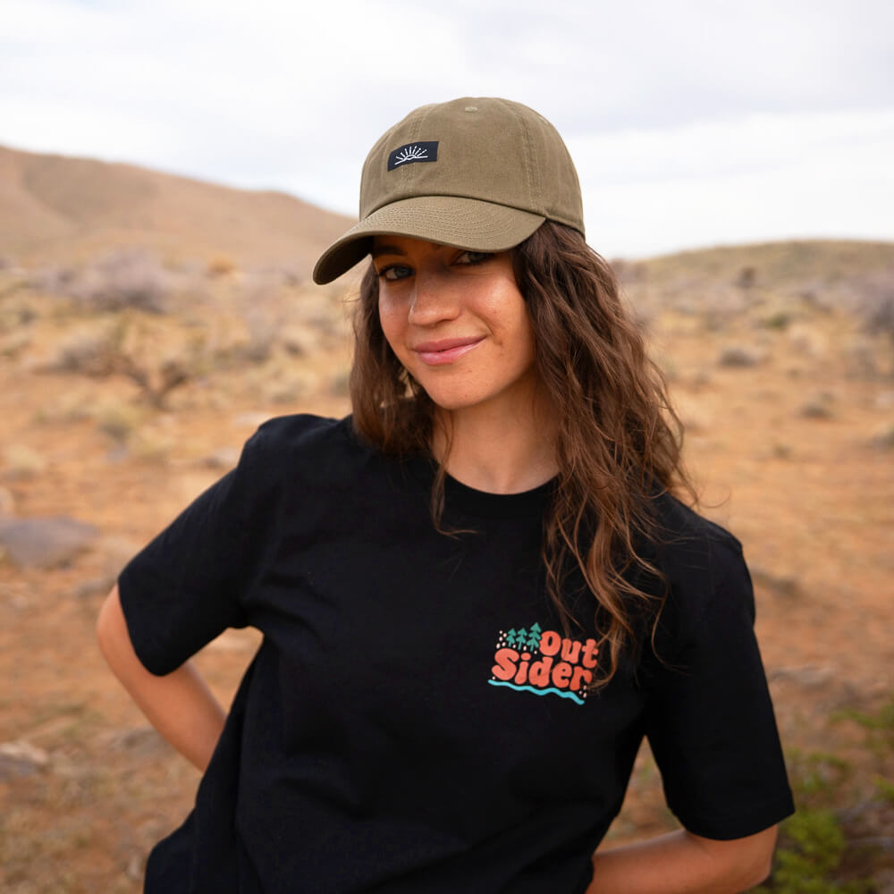 <b>Spod Lady - Czapka z Daszkiem</b> <br> Oliwka