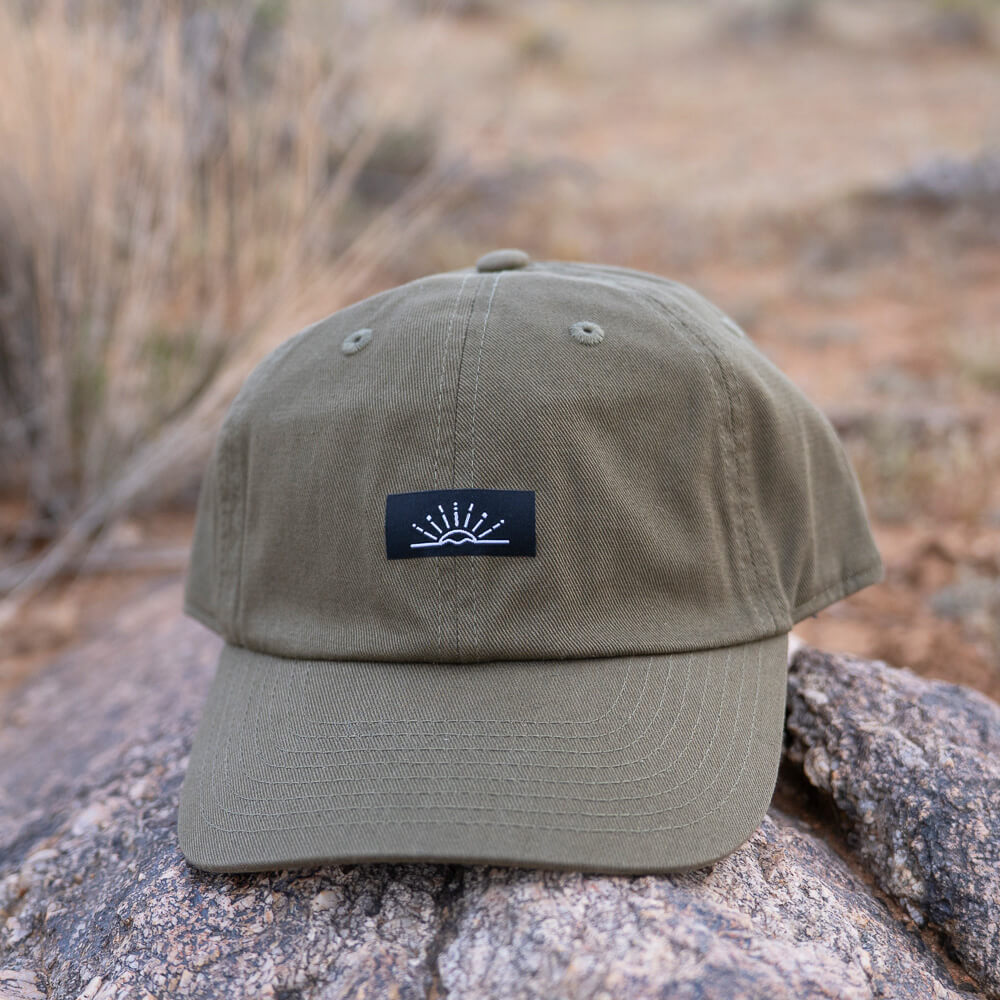 Spod Lady - Czapka | Oliwka [Dad Hat]