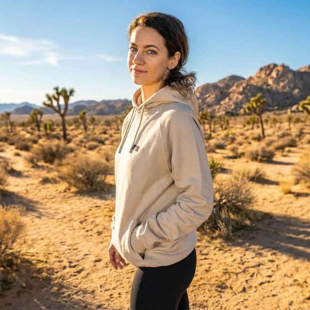 <b>Spod Lady - Bluza z kapturem</b> <br> Pustynny [Unisex]