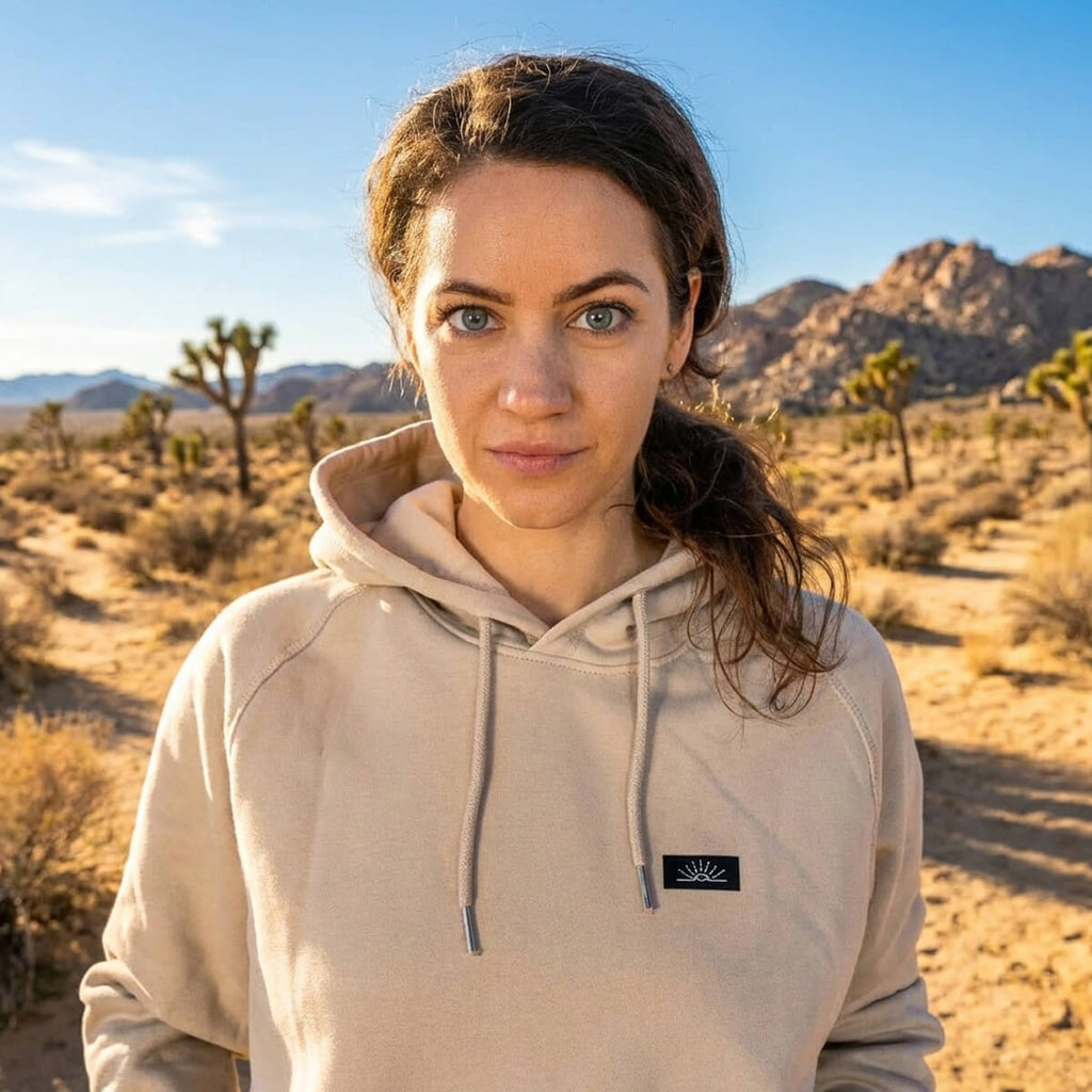 <b>Spod Lady - Bluza z kapturem</b> <br> Pustynny [Unisex]