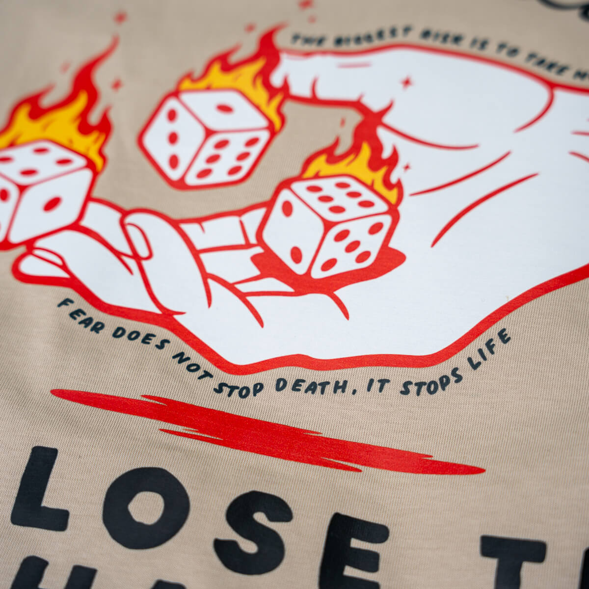 Test your luck | Pustynny [Unisex]