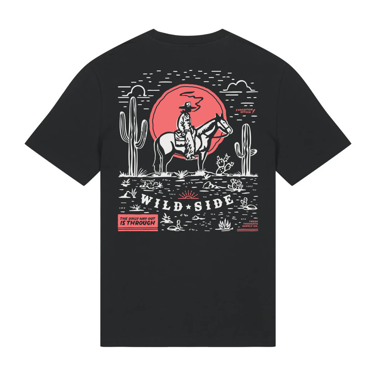 The Only Way Out | Black [Unisex]