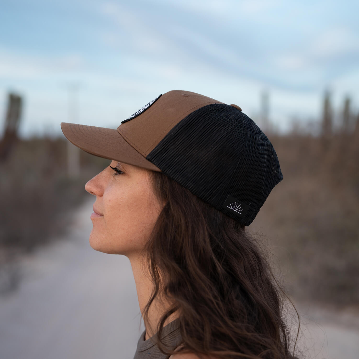 Bear Hug - Czapka | Brown [Trucker]