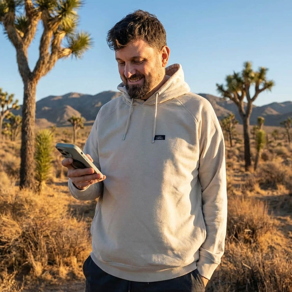 <b>Spod Lady - Bluza z kapturem</b> <br> Pustynny [Unisex]