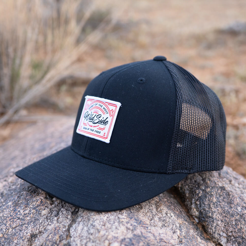 Spirit Of The Wild - Czapka | Black [Trucker]
