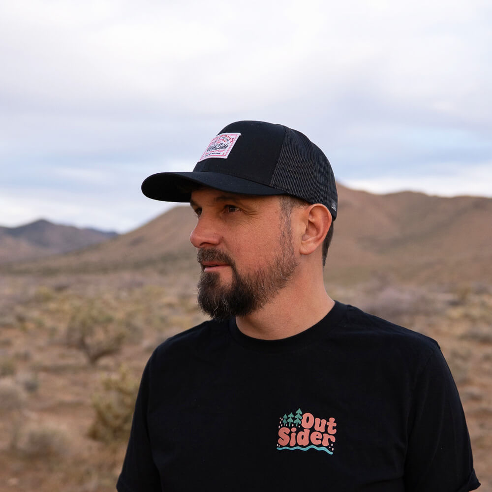 Spirit Of The Wild - Czapka | Black [Trucker]