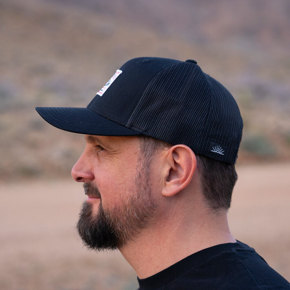 Spirit Of The Wild - Czapka | Black [Trucker]