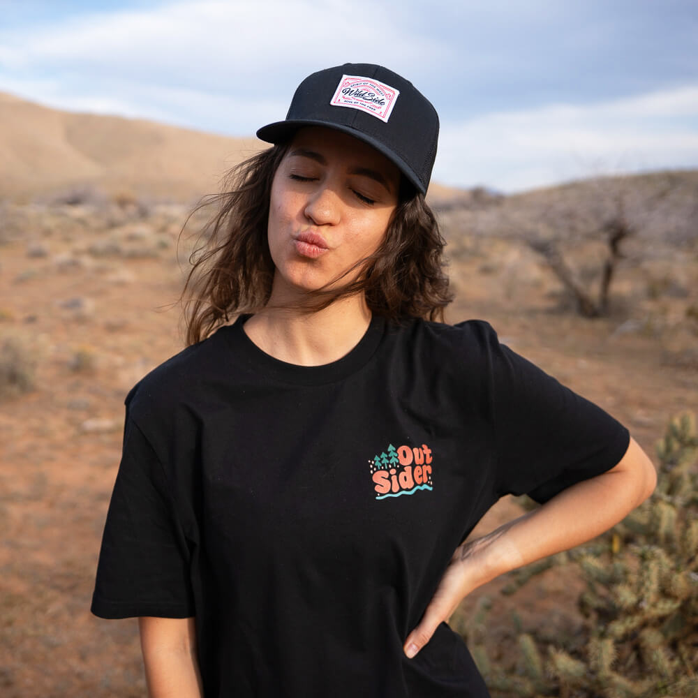 <b>Spirit Of The Wild - Czapka z Daszkiem</b> <br>  Black [Trucker]