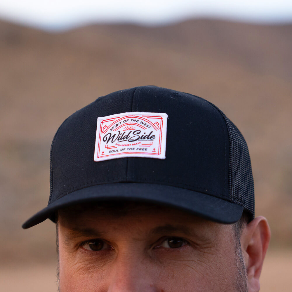 Spirit Of The Wild - Czapka | Black [Trucker]