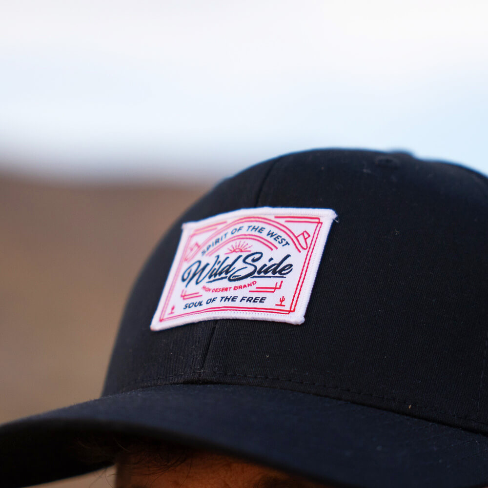 Spirit Of The Wild - Czapka | Black [Trucker]